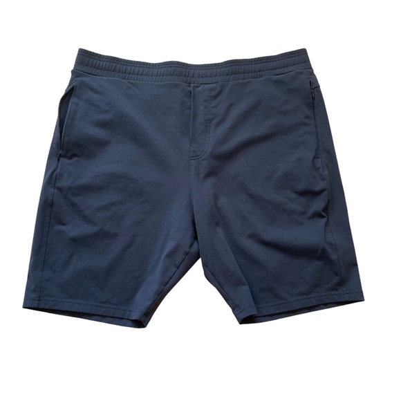 Public Rec Gamechanger Rec Short Men’s 42 9” Inseam Black Athleisure Pull On - Picture 1 of 13